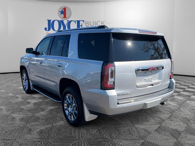 used 2017 GMC Yukon car, priced at $26,730