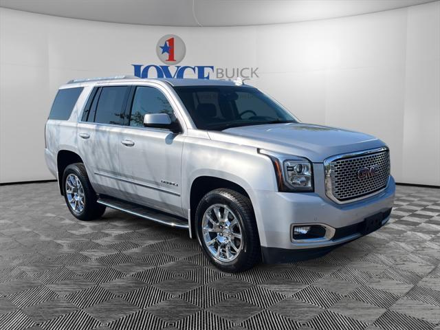 used 2017 GMC Yukon car, priced at $26,730