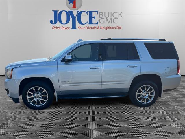 used 2017 GMC Yukon car, priced at $26,730