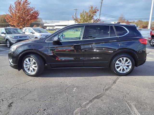 used 2020 Buick Envision car, priced at $20,936