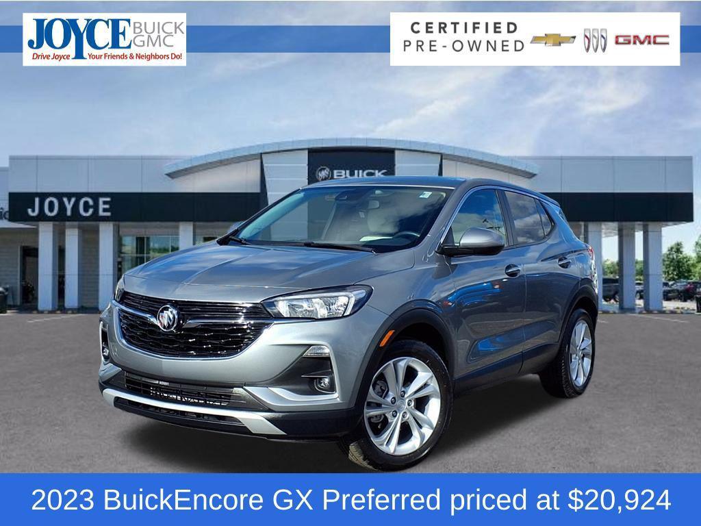 used 2023 Buick Encore GX car, priced at $20,924