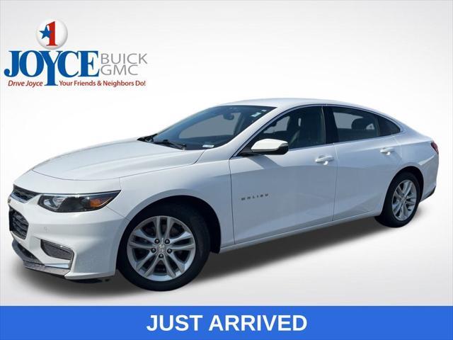 used 2018 Chevrolet Malibu car, priced at $14,362