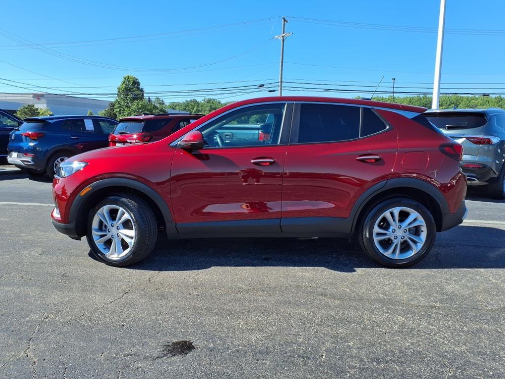 used 2022 Buick Encore GX car, priced at $19,998