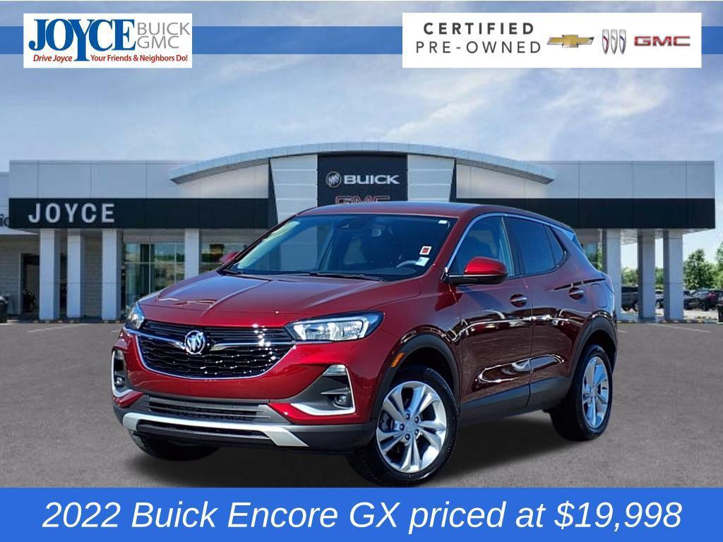 used 2022 Buick Encore GX car, priced at $19,998