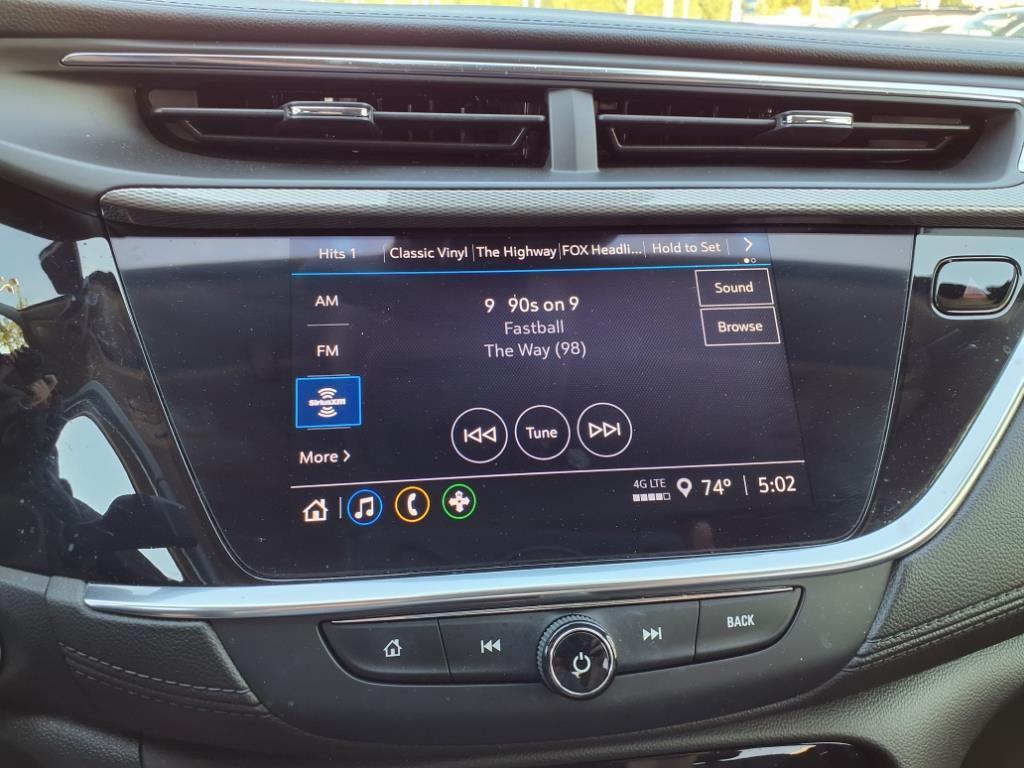 used 2022 Buick Encore GX car, priced at $19,998