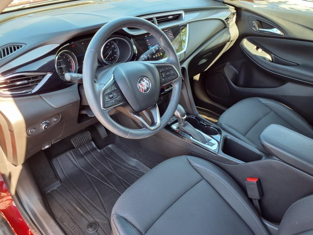used 2022 Buick Encore GX car, priced at $19,998