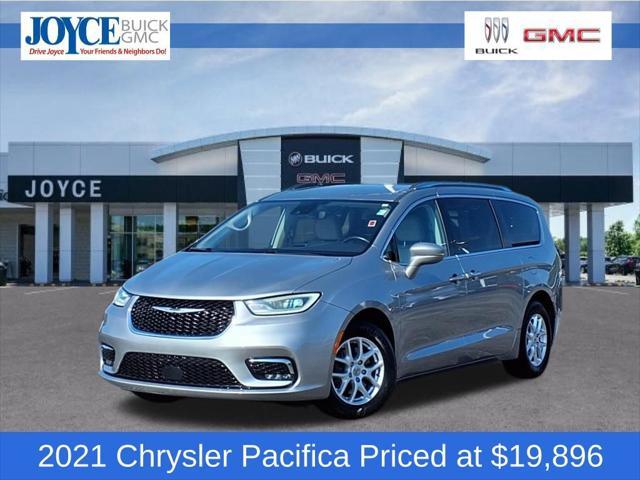used 2021 Chrysler Pacifica car, priced at $19,768