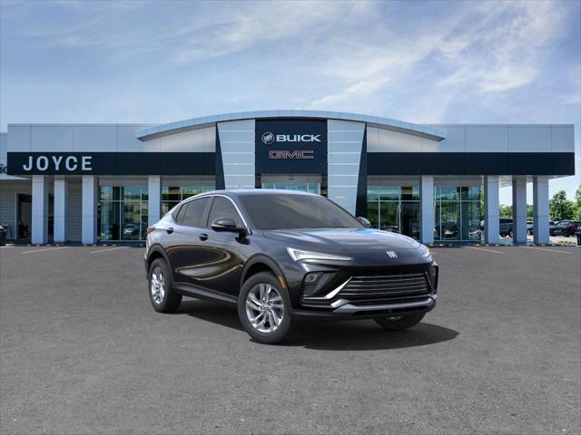 new 2025 Buick Envista car, priced at $27,530