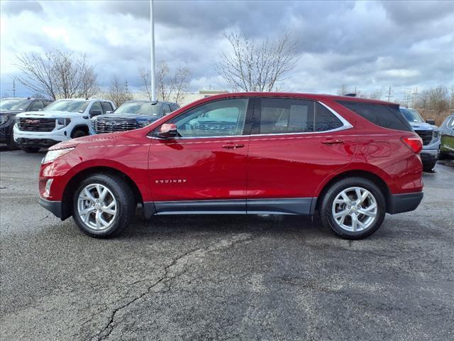 used 2018 Chevrolet Equinox car, priced at $11,902