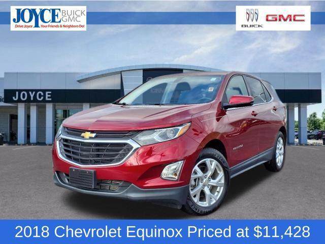 used 2018 Chevrolet Equinox car, priced at $11,428