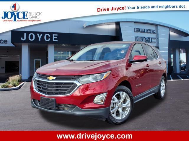 used 2018 Chevrolet Equinox car, priced at $11,902