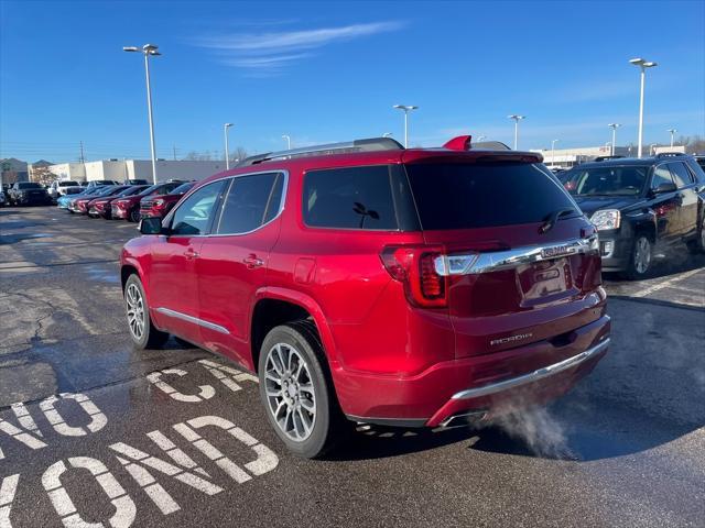 used 2021 GMC Acadia car, priced at $33,774