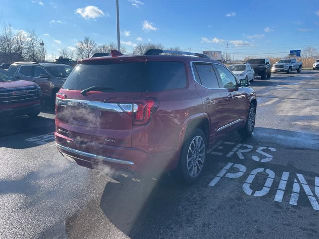 used 2021 GMC Acadia car, priced at $33,774