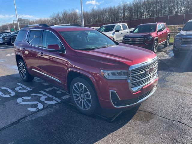 used 2021 GMC Acadia car, priced at $33,774