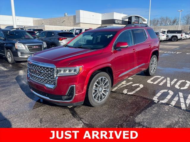 used 2021 GMC Acadia car, priced at $33,774