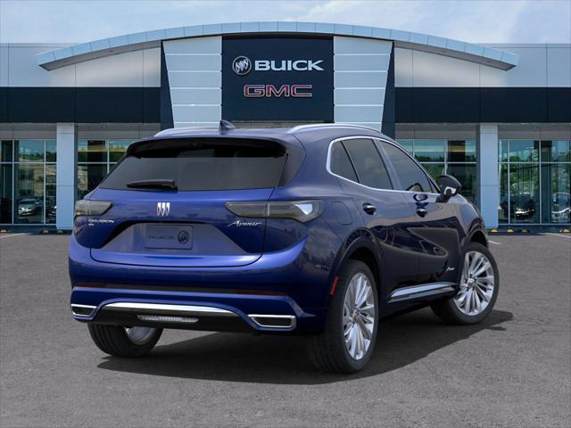 new 2025 Buick Envision car, priced at $44,980