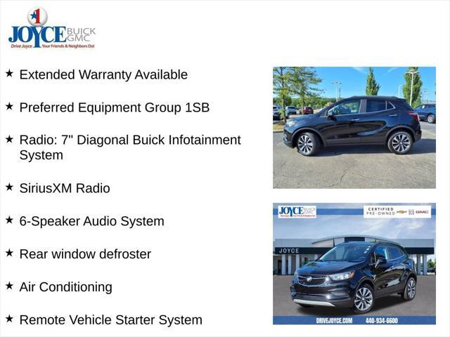 used 2022 Buick Encore car, priced at $20,698