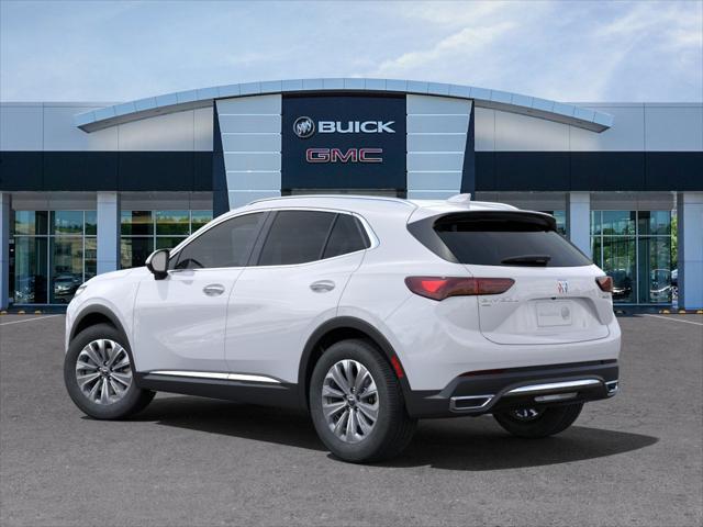 new 2025 Buick Envision car, priced at $39,245