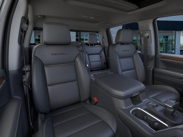 new 2025 GMC Sierra 1500 car, priced at $69,670