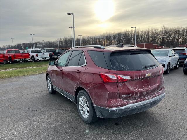 used 2018 Chevrolet Equinox car, priced at $13,721