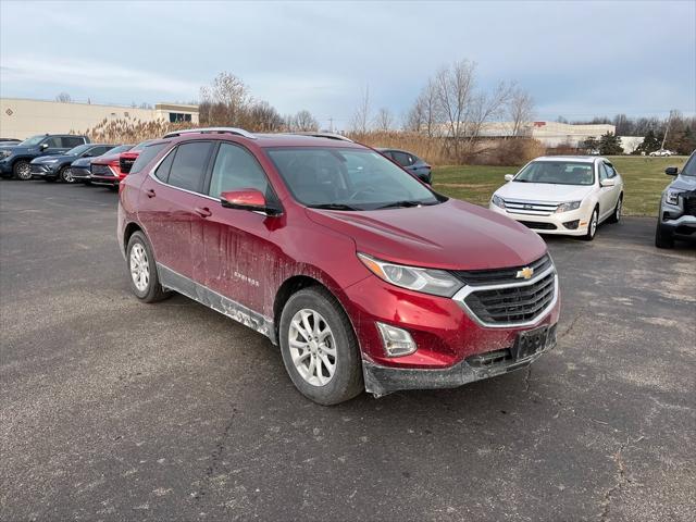 used 2018 Chevrolet Equinox car, priced at $13,721