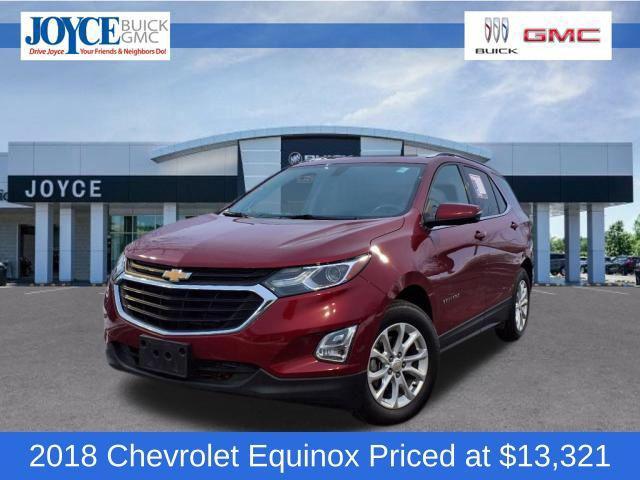 used 2018 Chevrolet Equinox car, priced at $13,321