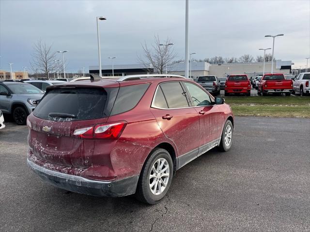 used 2018 Chevrolet Equinox car, priced at $13,721