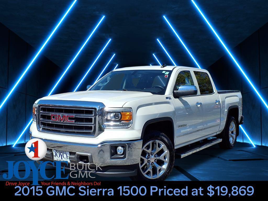 used 2015 GMC Sierra 1500 car, priced at $19,869