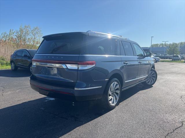 used 2022 Lincoln Navigator car, priced at $63,149