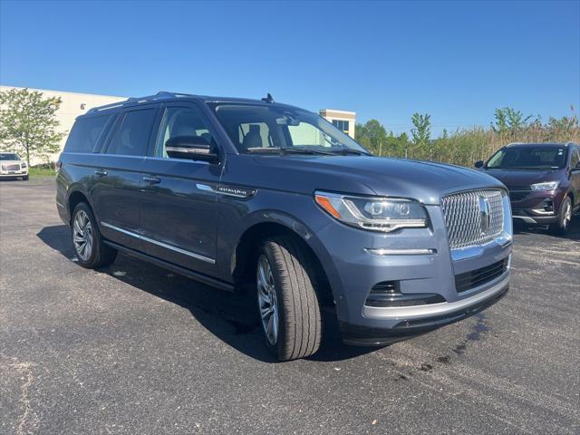 used 2022 Lincoln Navigator car, priced at $63,149
