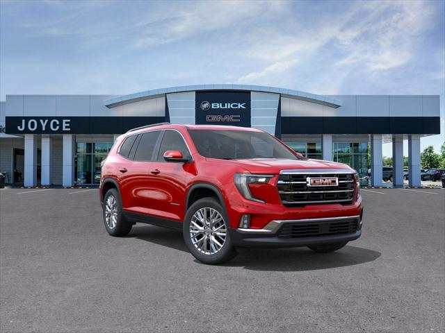 new 2025 GMC Acadia car, priced at $50,425
