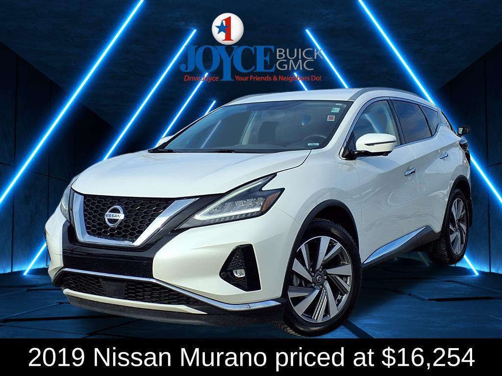 used 2019 Nissan Murano car, priced at $16,254