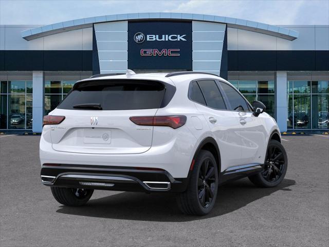 new 2025 Buick Envision car, priced at $39,353