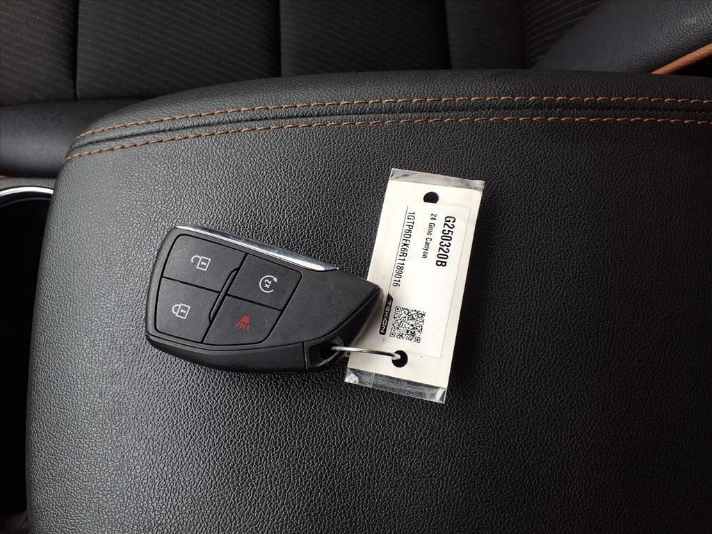 used 2024 GMC Canyon car, priced at $41,782