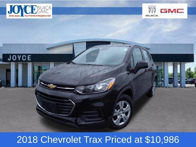 used 2018 Chevrolet Trax car, priced at $10,986