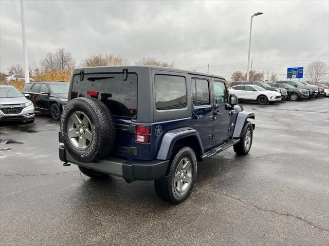 used 2013 Jeep Wrangler Unlimited car, priced at $17,512