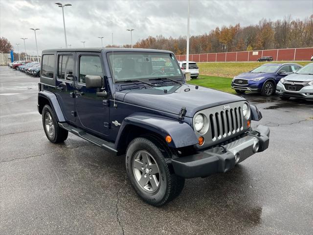 used 2013 Jeep Wrangler Unlimited car, priced at $17,512