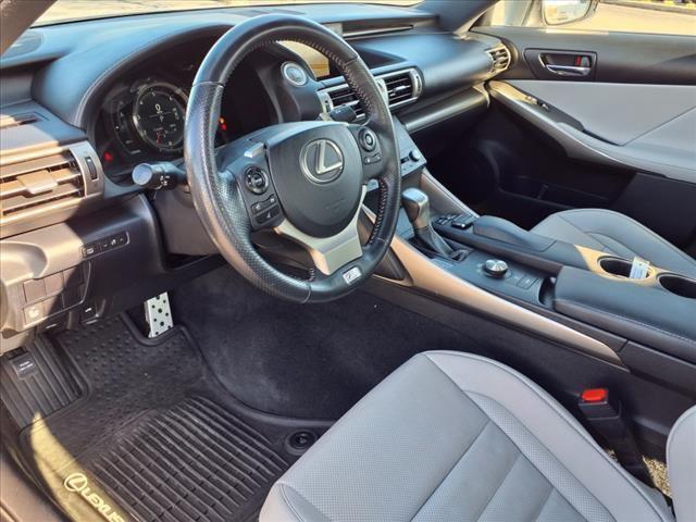 used 2015 Lexus IS 250 car, priced at $16,699