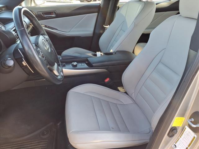 used 2015 Lexus IS 250 car, priced at $16,699