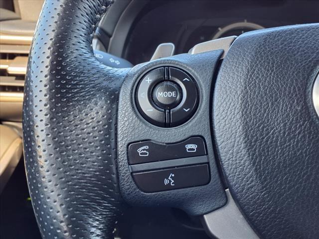 used 2015 Lexus IS 250 car, priced at $16,699
