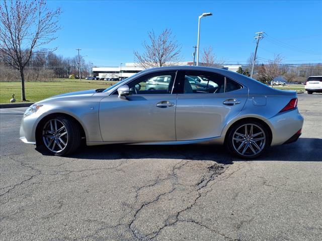 used 2015 Lexus IS 250 car, priced at $16,699