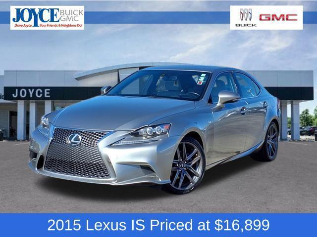 used 2015 Lexus IS 250 car, priced at $16,899