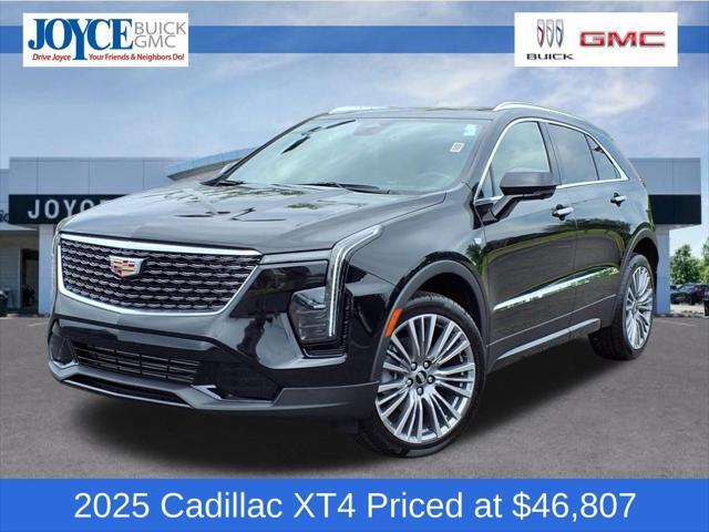 used 2025 Cadillac XT4 car, priced at $46,807