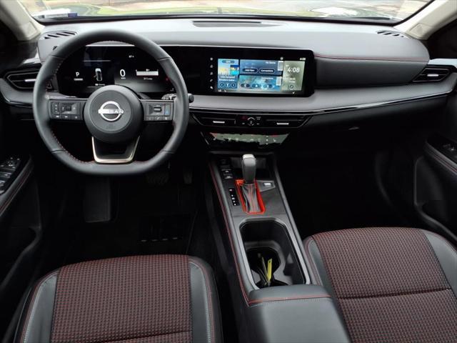 used 2025 Nissan Kicks car, priced at $27,641
