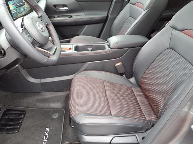 used 2025 Nissan Kicks car, priced at $27,641