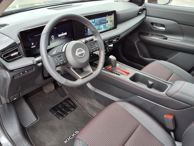 used 2025 Nissan Kicks car, priced at $27,641