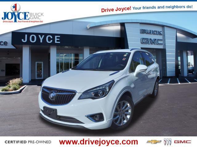 used 2019 Buick Envision car, priced at $18,993