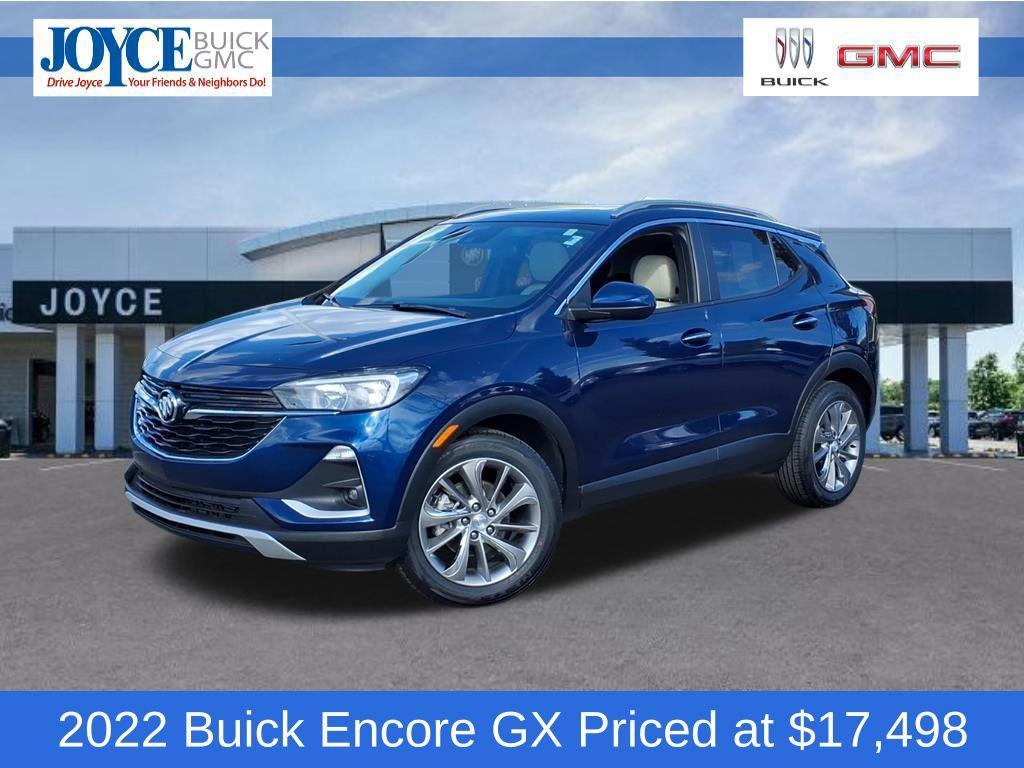 used 2022 Buick Encore GX car, priced at $17,498