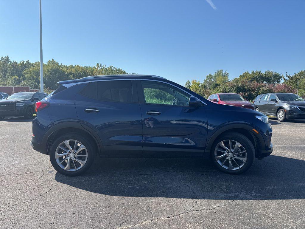 used 2022 Buick Encore GX car, priced at $18,630