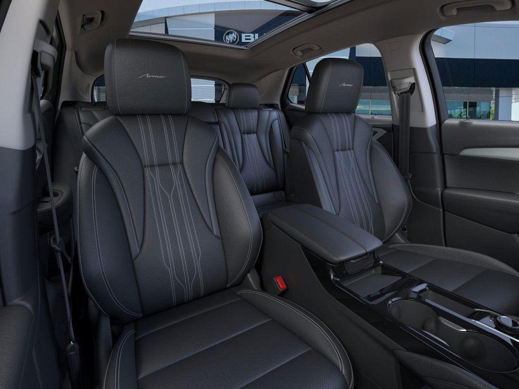 new 2025 Buick Envision car, priced at $44,454